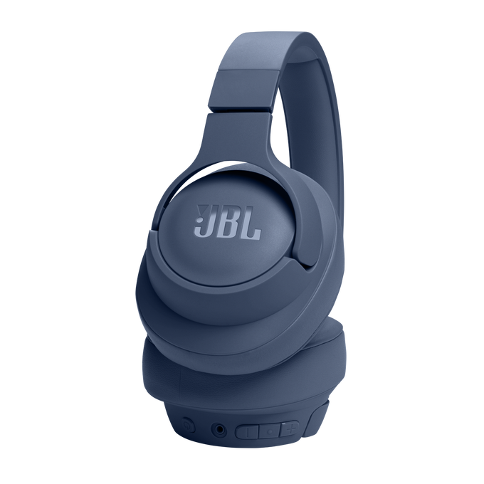 JBL Tune 720BT - Blue - Wireless over-ear headphones - Detailshot 3 image number null